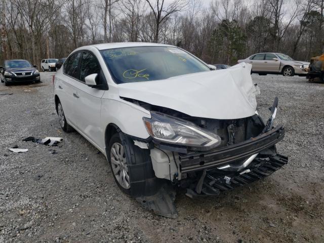 NISSAN SENTRA S 2017 3n1ab7apxhy228384