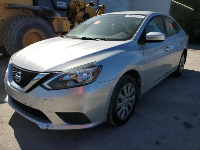 NISSAN SENTRA S 2017 3n1ab7apxhy228689