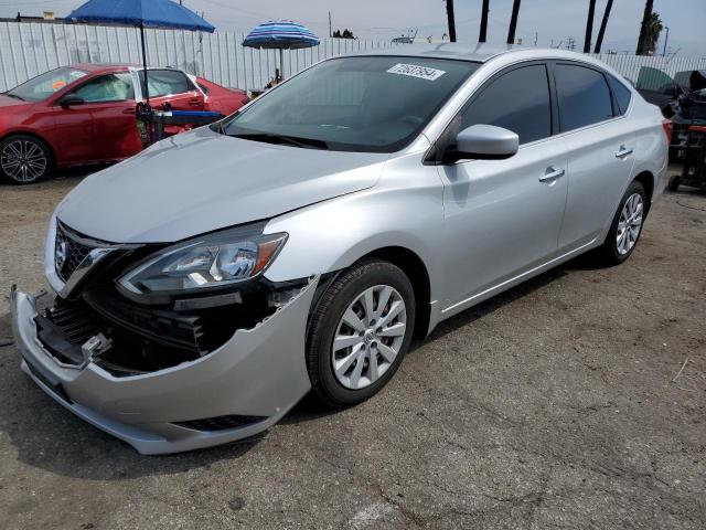 NISSAN SENTRA S 2017 3n1ab7apxhy229633