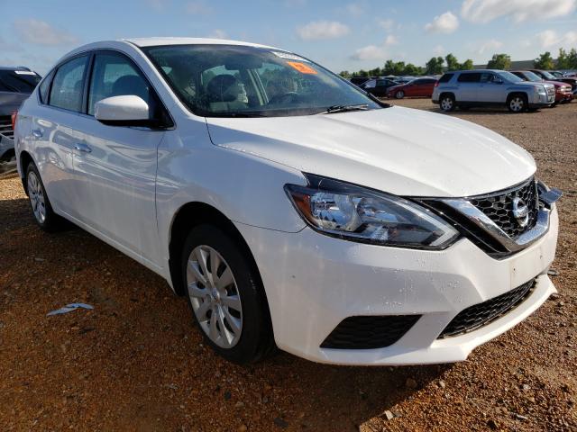 NISSAN SENTRA S 2017 3n1ab7apxhy230457