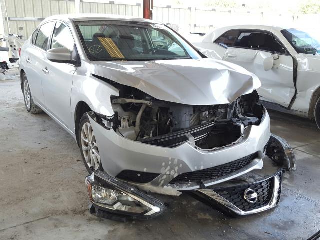 NISSAN SENTRA S 2017 3n1ab7apxhy230474