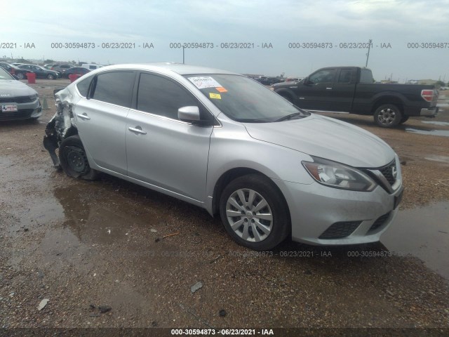 NISSAN SENTRA 2017 3n1ab7apxhy230751