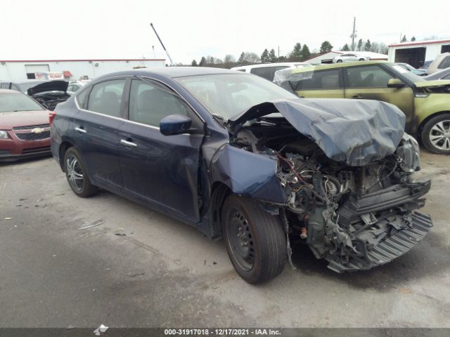 NISSAN SENTRA 2017 3n1ab7apxhy230796