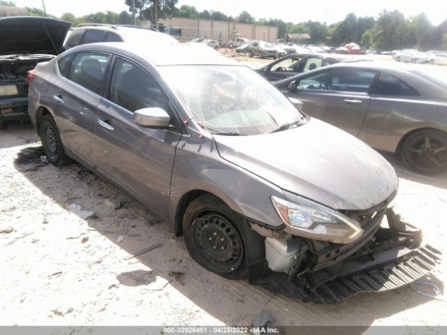 NISSAN SENTRA 2017 3n1ab7apxhy231057