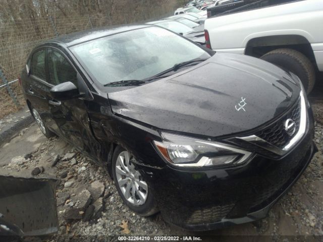 NISSAN SENTRA 2017 3n1ab7apxhy231379