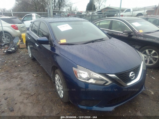 NISSAN SENTRA 2017 3n1ab7apxhy231673