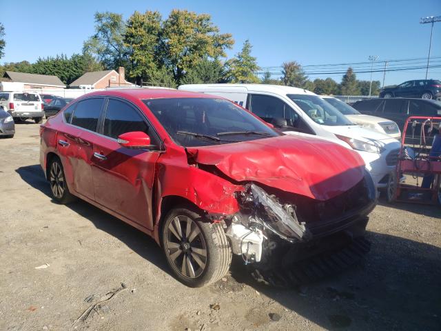 NISSAN SENTRA S 2017 3n1ab7apxhy232127