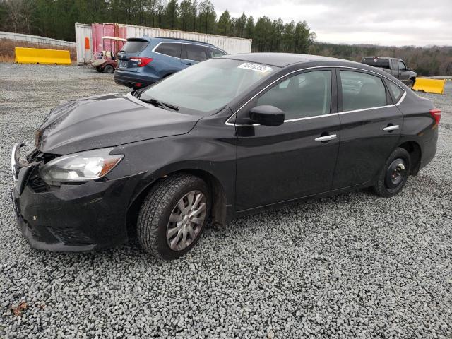 NISSAN SENTRA S 2017 3n1ab7apxhy232161