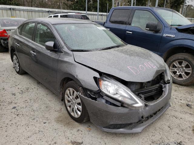 NISSAN SENTRA S 2017 3n1ab7apxhy234377