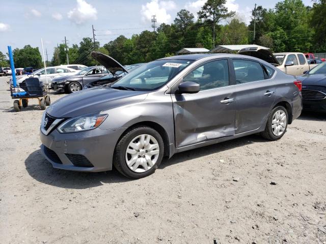 NISSAN SENTRA S 2017 3n1ab7apxhy234685