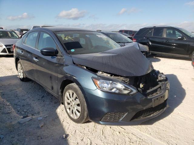 NISSAN SENTRA S 2017 3n1ab7apxhy236257