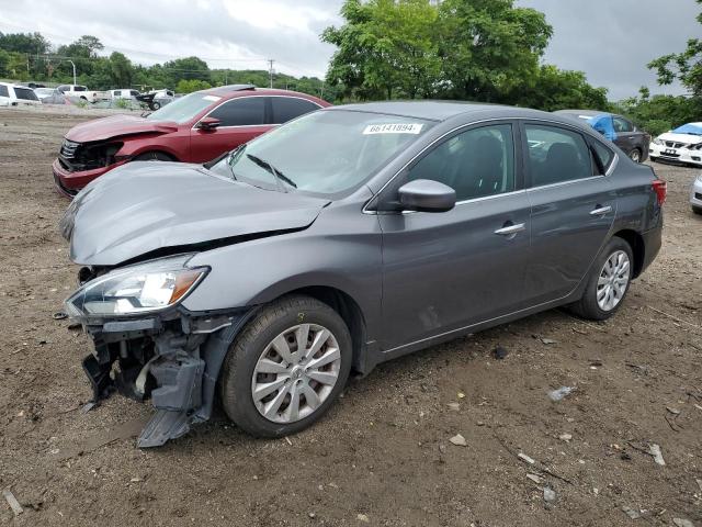 NISSAN SENTRA S 2017 3n1ab7apxhy236307