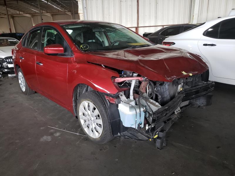 NISSAN SENTRA S 2017 3n1ab7apxhy237649