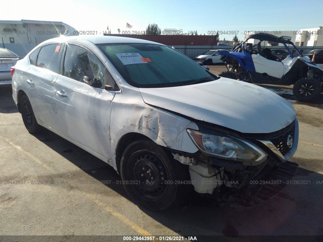 NISSAN SENTRA 2017 3n1ab7apxhy240017