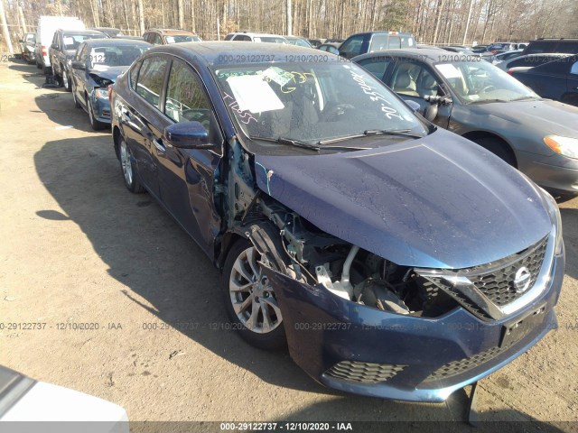 NISSAN SENTRA 2017 3n1ab7apxhy241250