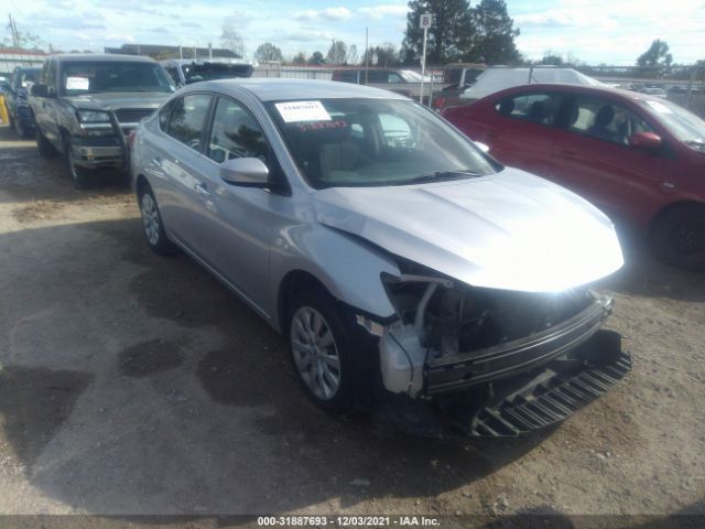 NISSAN SENTRA 2017 3n1ab7apxhy241619