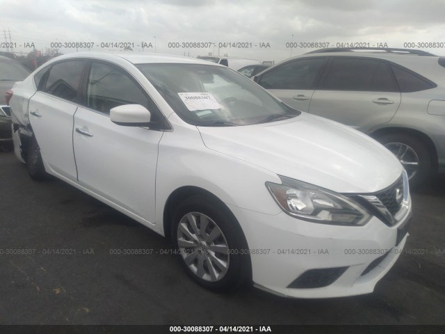 NISSAN SENTRA 2017 3n1ab7apxhy241720