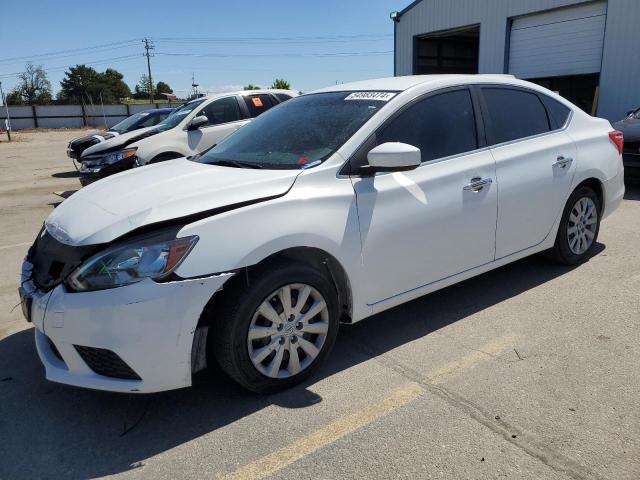 NISSAN SENTRA S 2017 3n1ab7apxhy242172