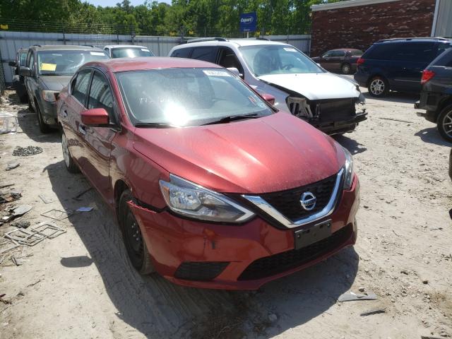 NISSAN SENTRA S 2017 3n1ab7apxhy242303