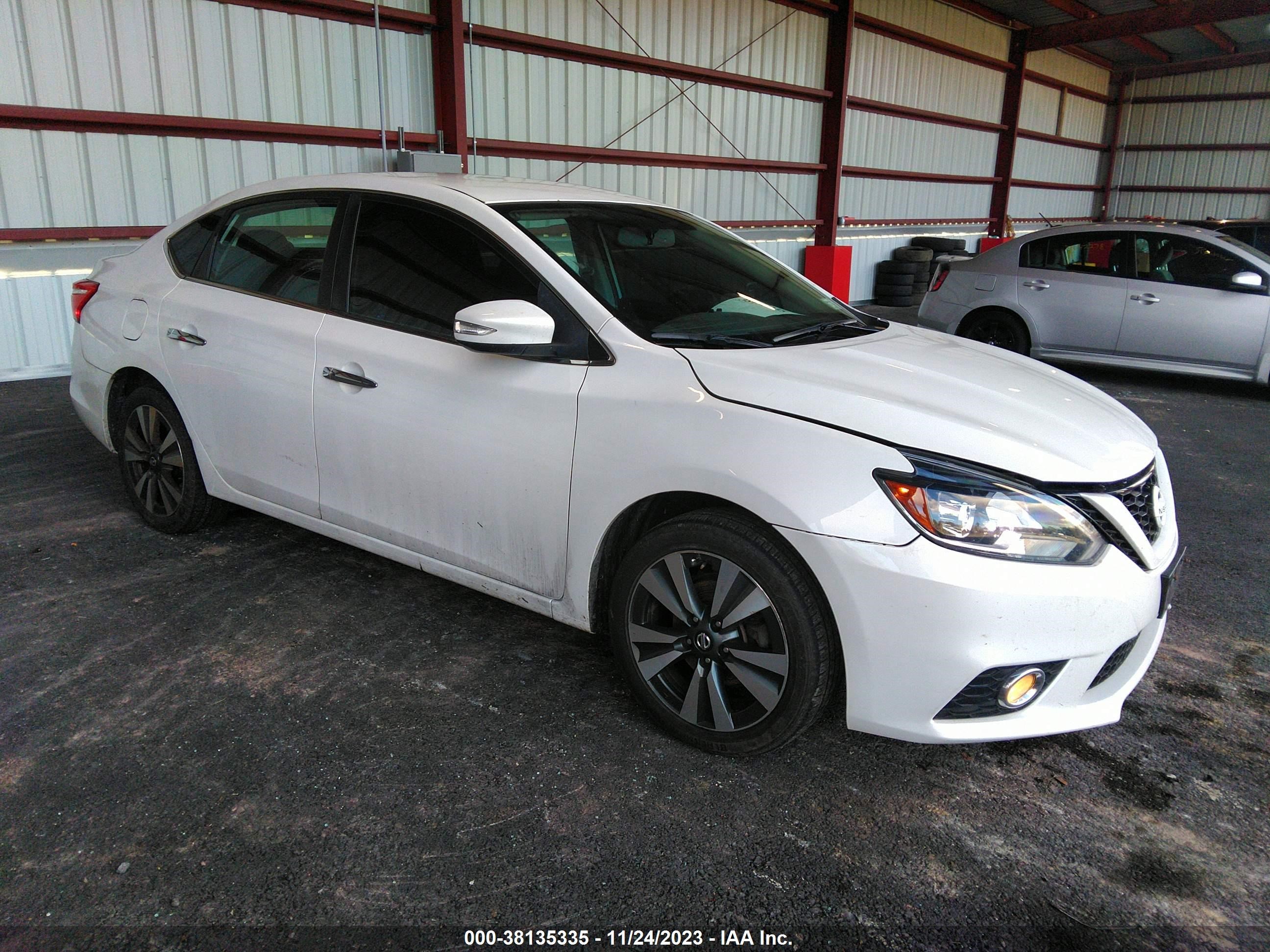 NISSAN SENTRA 2017 3n1ab7apxhy243077