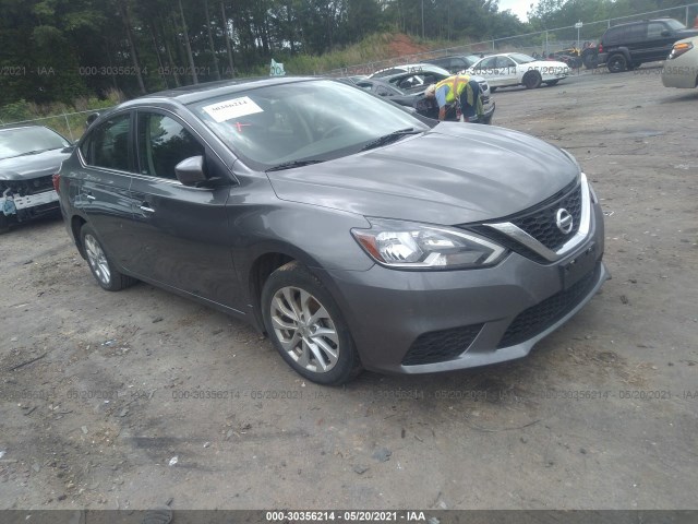 NISSAN SENTRA 2017 3n1ab7apxhy243418