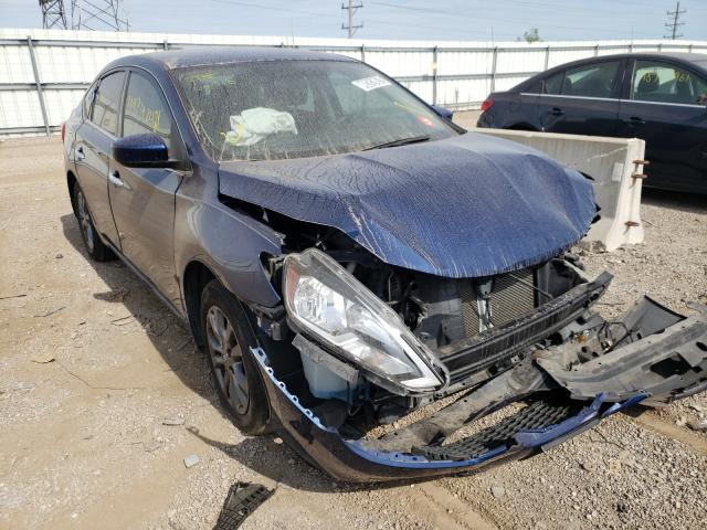 NISSAN SENTRA S 2017 3n1ab7apxhy243712