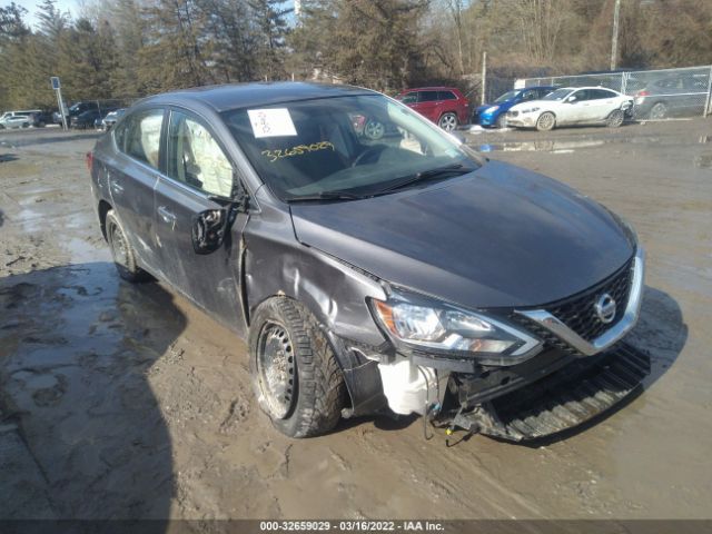 NISSAN SENTRA 2017 3n1ab7apxhy245573