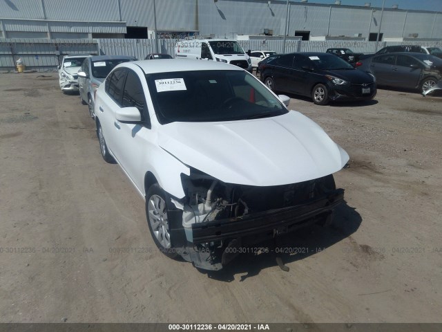 NISSAN SENTRA 2017 3n1ab7apxhy245587