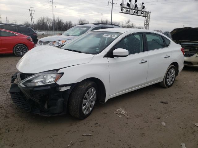 NISSAN SENTRA S 2017 3n1ab7apxhy246318