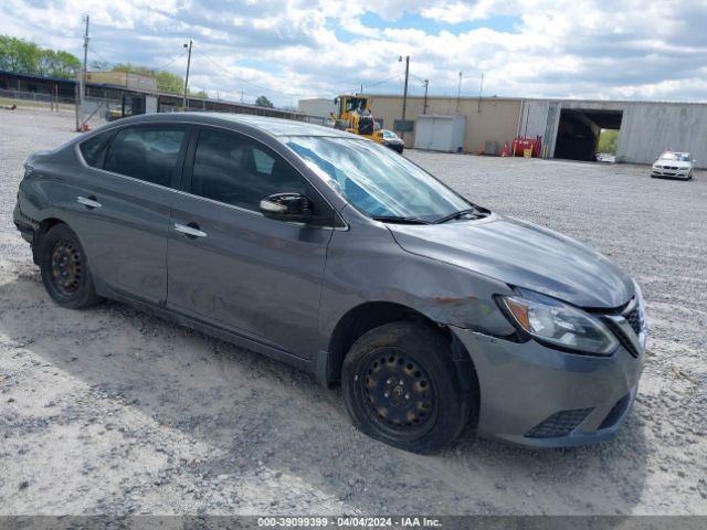 NISSAN SENTRA 2017 3n1ab7apxhy248201