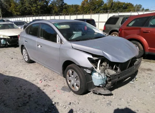 NISSAN SENTRA 2017 3n1ab7apxhy248411