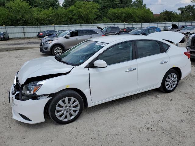 NISSAN SENTRA S 2017 3n1ab7apxhy248442