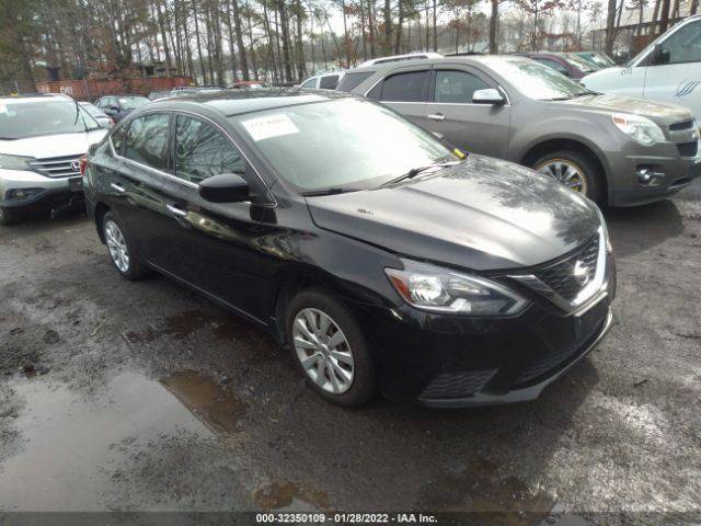 NISSAN SENTRA 2017 3n1ab7apxhy250210