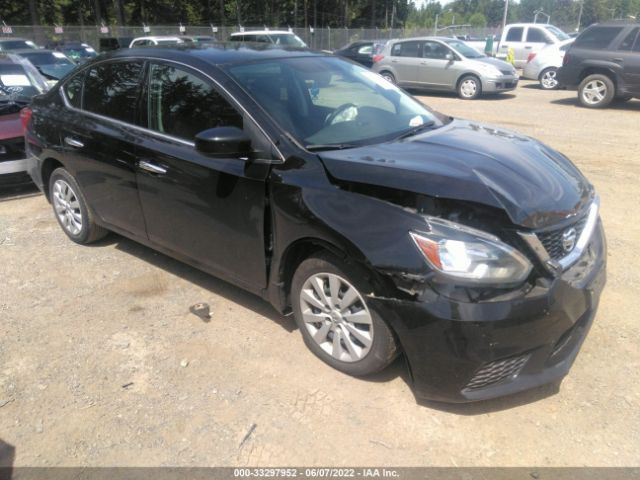 NISSAN SENTRA 2017 3n1ab7apxhy251146