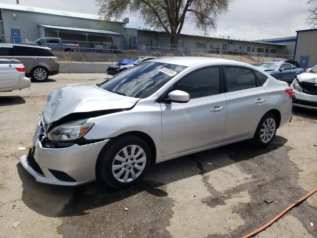 NISSAN SENTRA 2017 3n1ab7apxhy251308