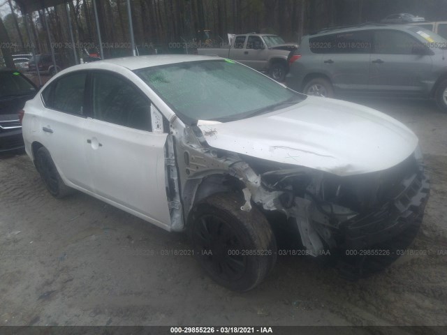 NISSAN SENTRA 2017 3n1ab7apxhy252071