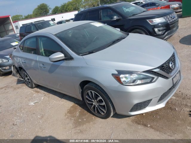 NISSAN SENTRA 2017 3n1ab7apxhy252507