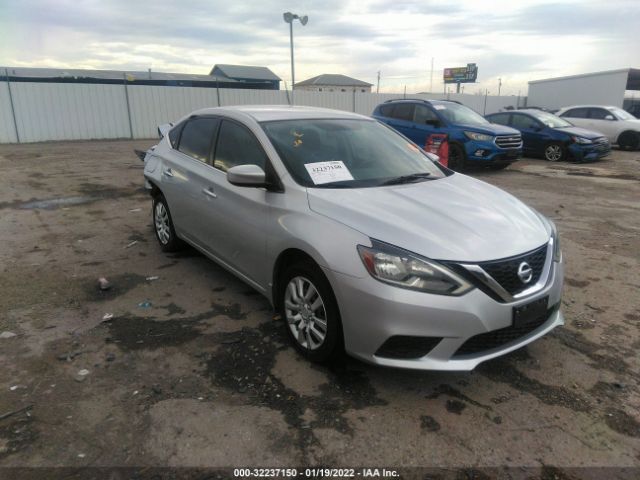 NISSAN SENTRA 2017 3n1ab7apxhy252832