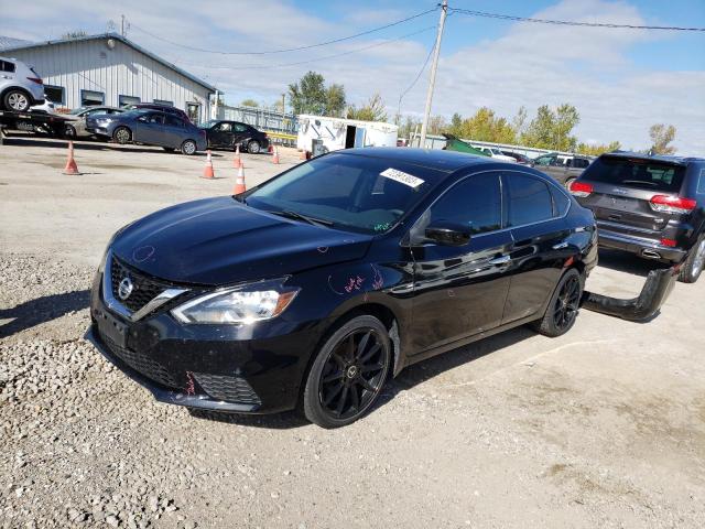 NISSAN SENTRA S 2017 3n1ab7apxhy253012