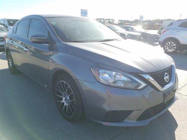 NISSAN SENTRA S 2017 3n1ab7apxhy254645