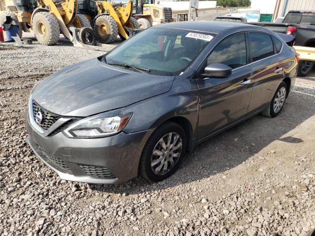 NISSAN SENTRA S 2017 3n1ab7apxhy255861