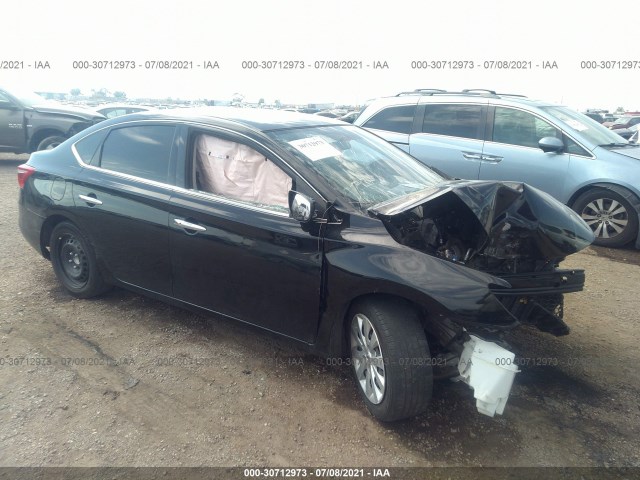 NISSAN SENTRA 2017 3n1ab7apxhy256654