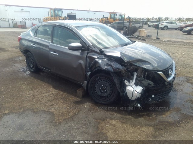 NISSAN SENTRA 2017 3n1ab7apxhy257206