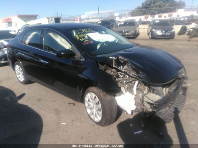 NISSAN SENTRA 2017 3n1ab7apxhy258422