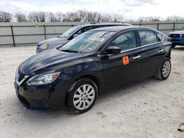 NISSAN SENTRA S 2017 3n1ab7apxhy258727