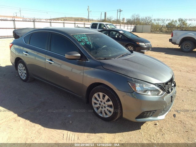 NISSAN SENTRA 2017 3n1ab7apxhy259165