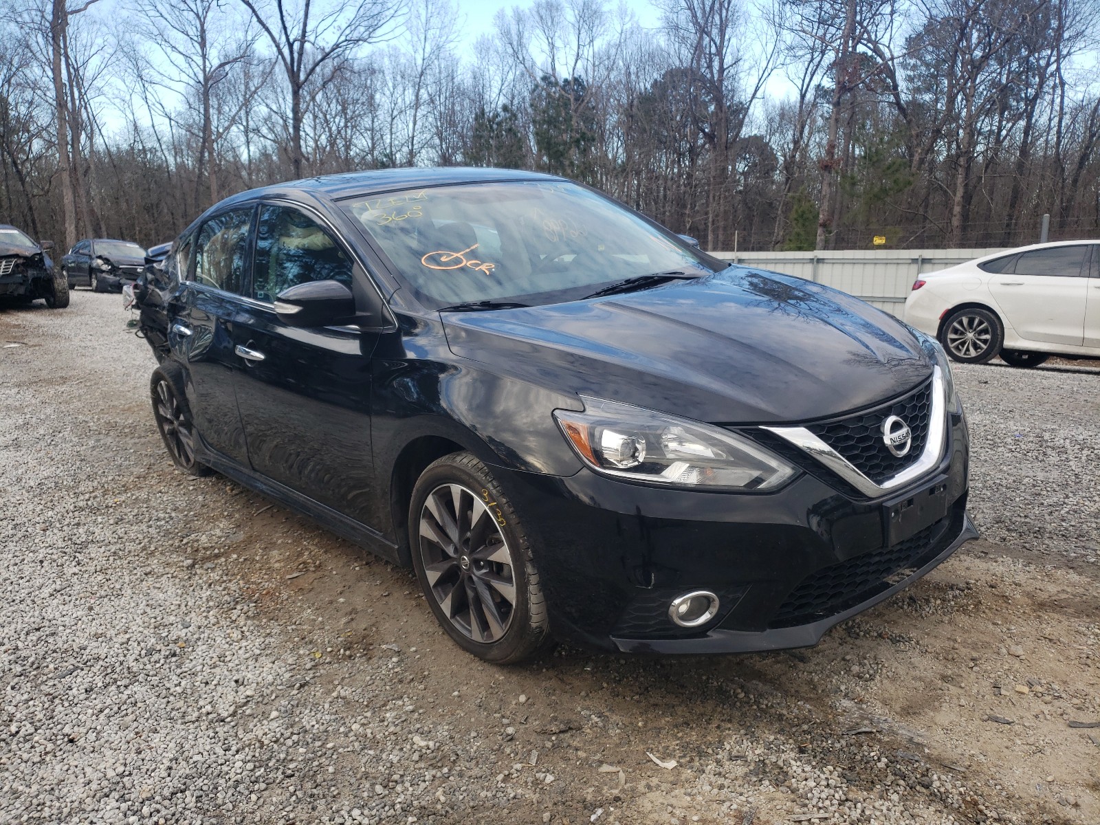 NISSAN SENTRA S 2017 3n1ab7apxhy259554