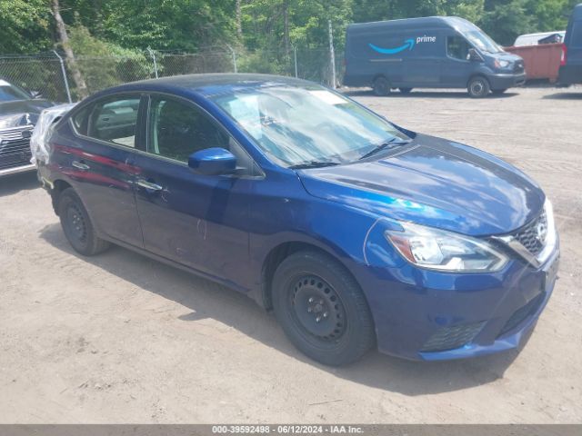 NISSAN SENTRA 2017 3n1ab7apxhy260025