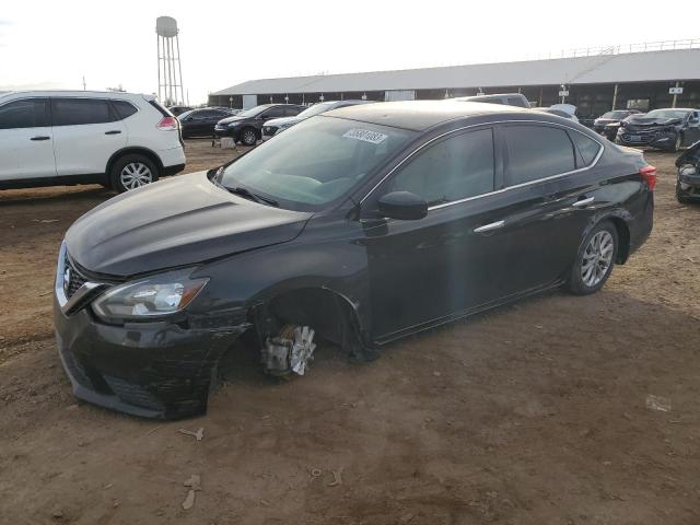 NISSAN SENTRA S 2017 3n1ab7apxhy260140