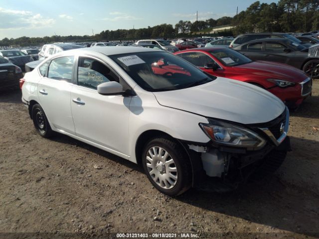 NISSAN SENTRA 2017 3n1ab7apxhy261014